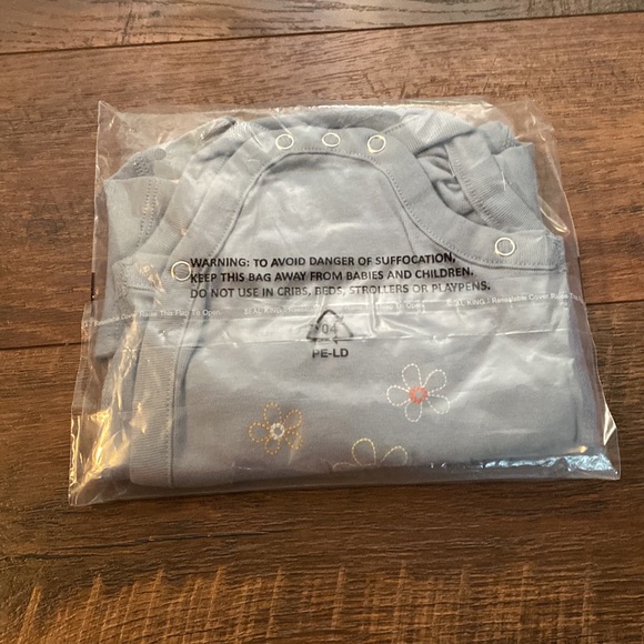 NEW Hanna Andersson Baby Bodysuit & Pant Set In Organic Cotton 0-3 Months - Picture 3 of 3